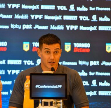 García Basso: "A todos nos gustaría irnos punteros"