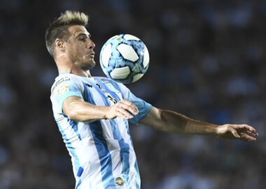 Pillud se va de Racing luego de 14 años en el club