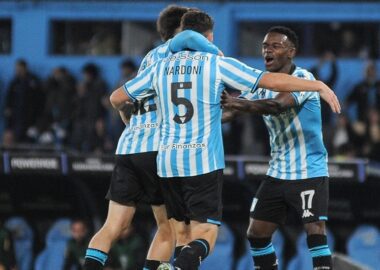 Racing tuvo un primer semestre demasiado irregular