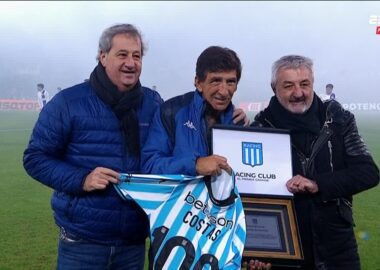 Costas: "Racing no puede negociar la intensidad"