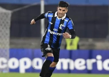 Barrios mostró su alegría por llegar a Racing