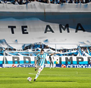 Iván Pillud se despidió de Racing con un emocionante posteo