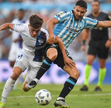 Racing vs Godoy Cruz: Formaciones, hora, árbitro y TV