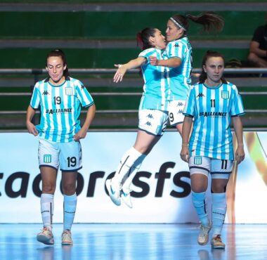 Racing finalista e histórico