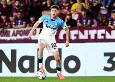 Baltasar Rodríguez podría irse de Racing a Arabia