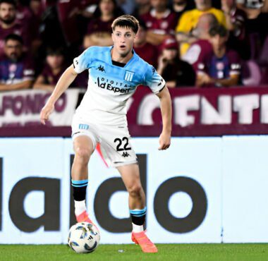 Baltasar Rodríguez podría irse de Racing a Arabia