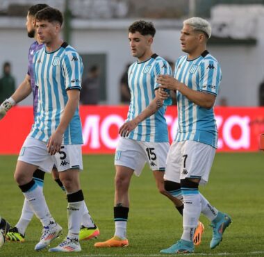 UNO x UNO: RACING perdió frente a Sarmiento en Junín