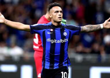 Lautaro Martínez firmó contrato con el Inter hasta el 2029