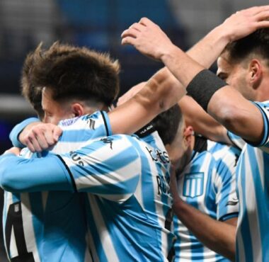 El cuadro de Racing en la Sudamericanca