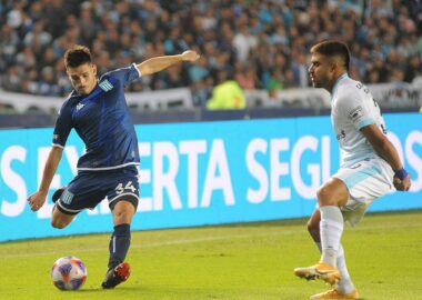Árbitros designados para Racing y Atlético Tucumán