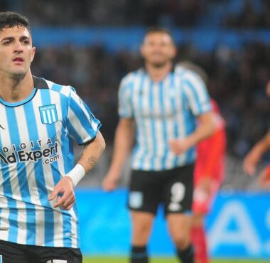 Racing recibió una oferta de Brasil por Martirena