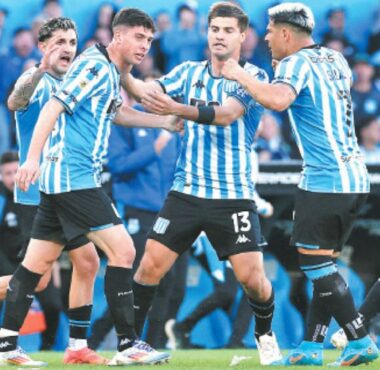 Racing vs. Talleres: Formaciones, hora, árbitro y TV