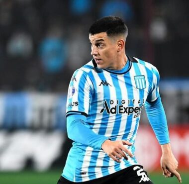 Racing vuelve a perder a García Basso por lesión