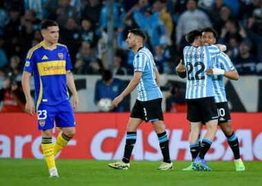 Ganó Racing y ganó Costas