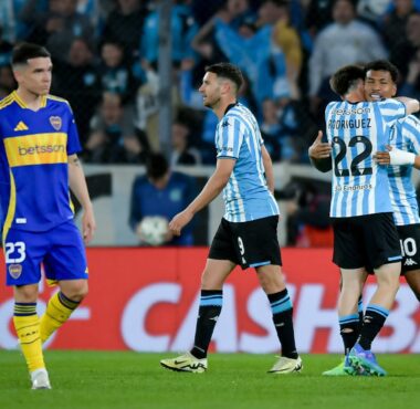 Ganó Racing y ganó Costas