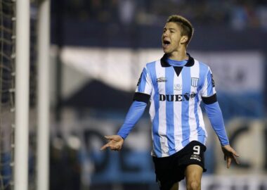 Racing no podrá contar con Vietto hasta fin de mes