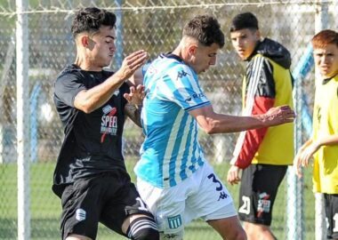 La reserva de Racing empató sin goles con Riestra