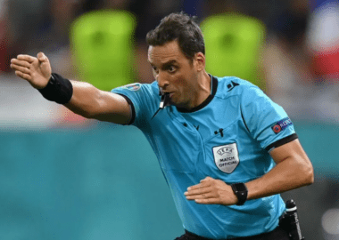 Los árbitros para el partido entre Racing y Talleres