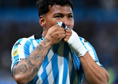 Figura: Roger Martínez jerarquía y goles