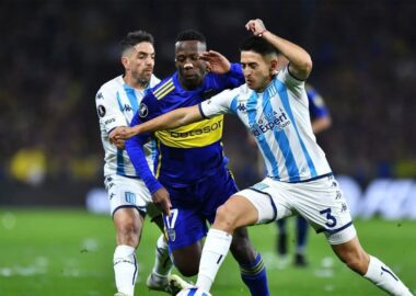 Racing Club - Boca Juniors: Formaciones, árbitro, TV y hora