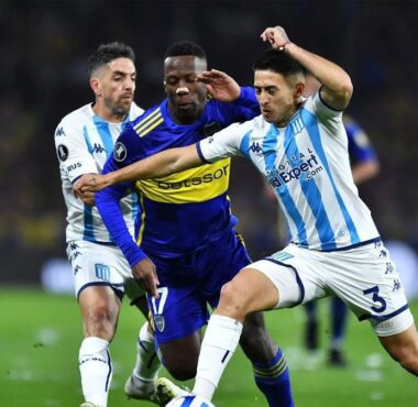 Racing Club - Boca Juniors: Formaciones, árbitro, TV y hora