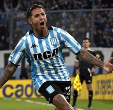 Los protagonistas de Racing y una noche soñada