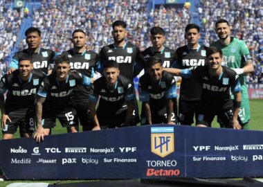 UNO x UNO: Chau liga para #RACING y Costas.