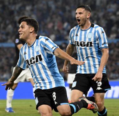 UNO X UNO: RACING ES FINALISTA DE LA SUDAMERICANA