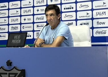 Costas afirmó que Vélez le ganó bien a Racing
