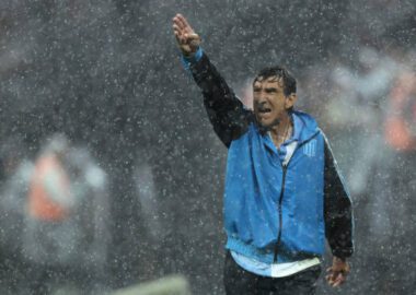 Costas aseguró que Racing hizo un gran partido en Brasil