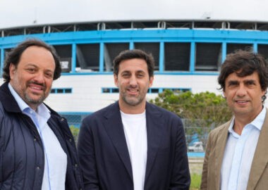 Se conoció el trinomio de Diego Milito