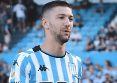 Luciano Vietto: “Vine acá para sumar y dejar todo por Racing”