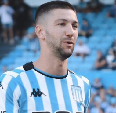 Luciano Vietto: “Vine acá para sumar y dejar todo por Racing”