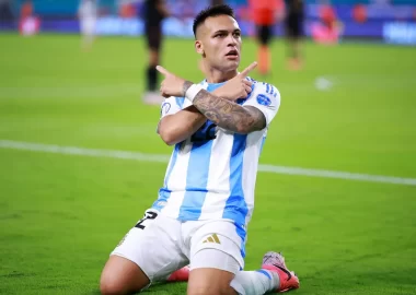 Lautaro Martínez es el séptimo mejor jugador del mundo