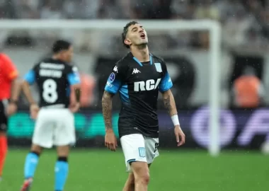 Martirena y Nardoni, dos pilares de Racing en Brasil