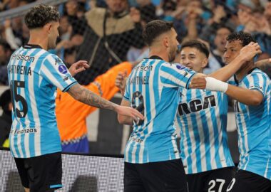 Racing va a Brasil en busca de un buen resultado