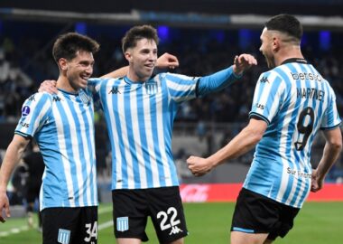 El once de Racing que piensa Costas para el sábado