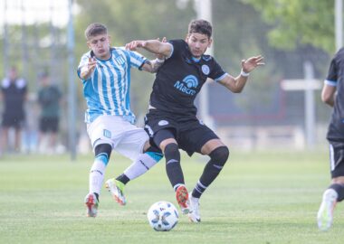La Reserva de Racing perdió con Belgrano en el Tita