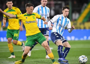 Racing y Defensa tienen a los árbitros confirmados