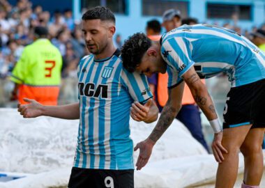 Racing vs. Banfield: Formaciones, hora, árbitro y TV