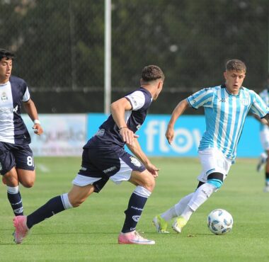 La Reserva de Racing le ganó a Gimnasia en el Tita