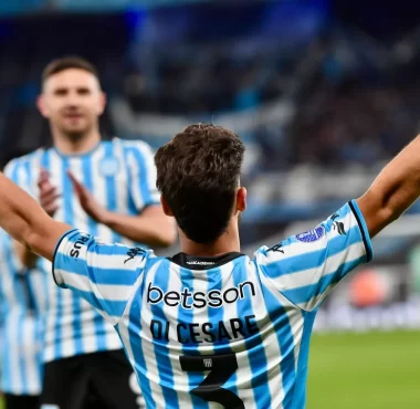 Racing Club - Vélez: Formaciones, hora, árbitro y TV