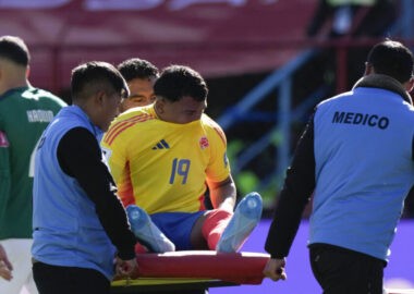 Preocupación en Racing por la lesión de Roger Martínez