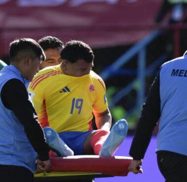 Preocupación en Racing por la lesión de Roger Martínez