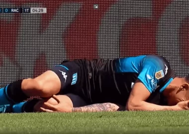 Las lesiones de Di Cesare y Quirós en Racing