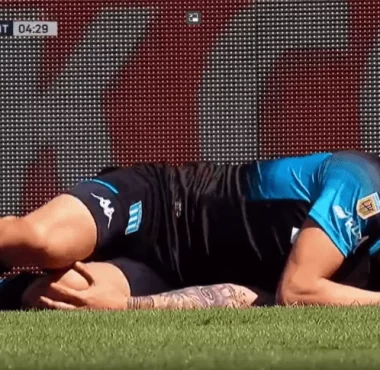 Las lesiones de Di Cesare y Quirós en Racing