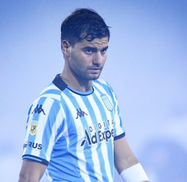 Así está la situación de Santiago Sosa en Racing