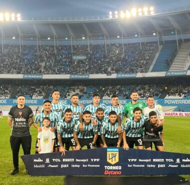 UNO x UNO: Racing lo hace fácil con JuanFer