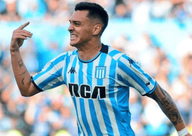 Colombo, la sorpresiva figura de Racing