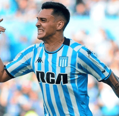 Colombo, la sorpresiva figura de Racing